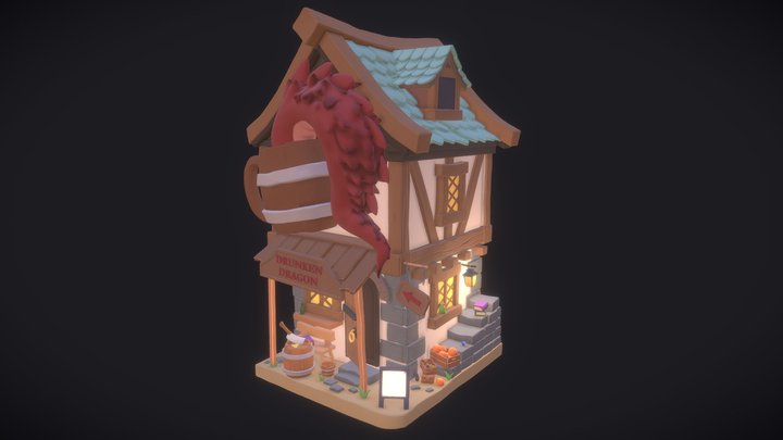 DAE - Sculpting Exam 3D Model