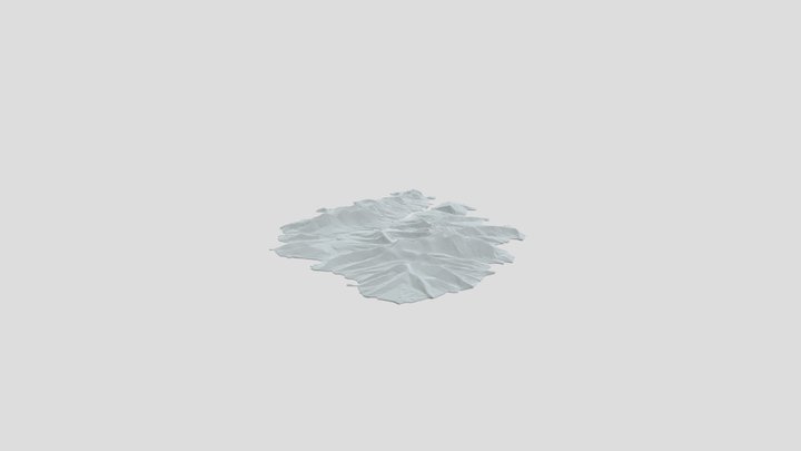 Veined Isle 3D Model