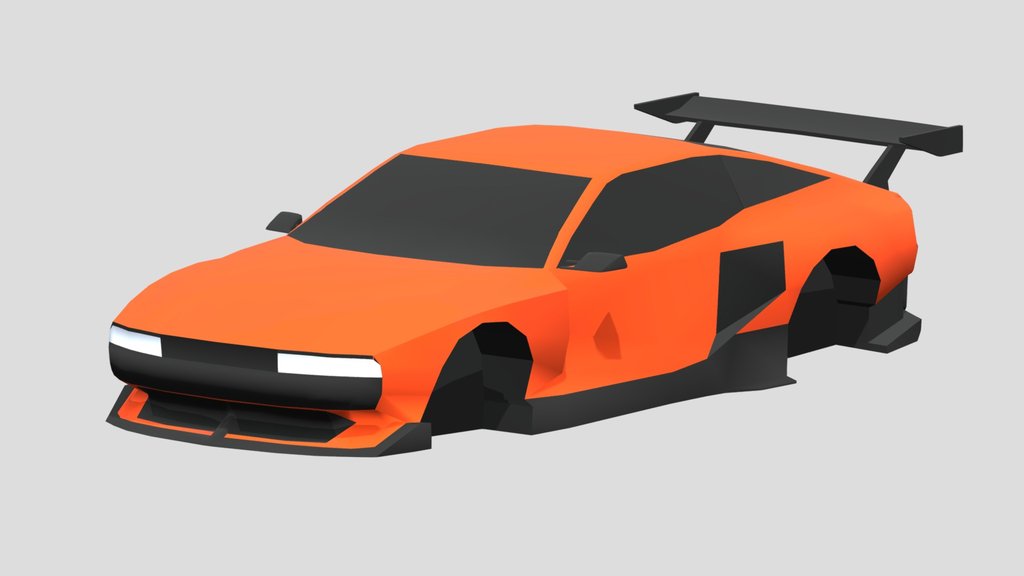 Low-poly Car