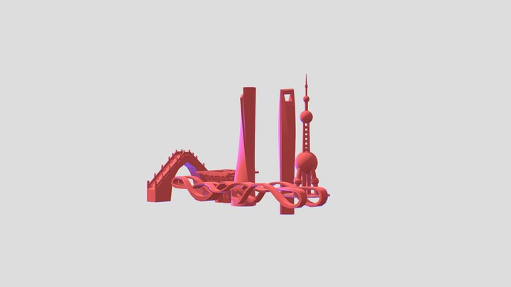 Buildings 3D Model