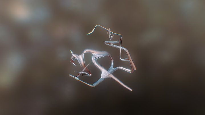 Desktop Cutty 3D Model