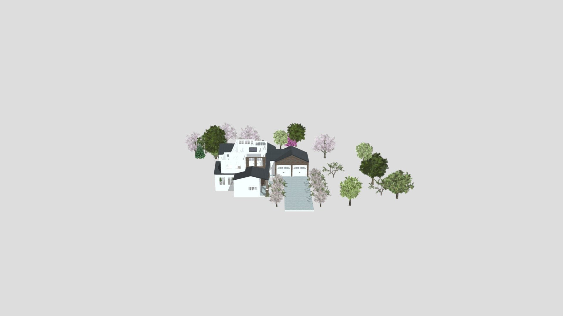 Suburban Mansion