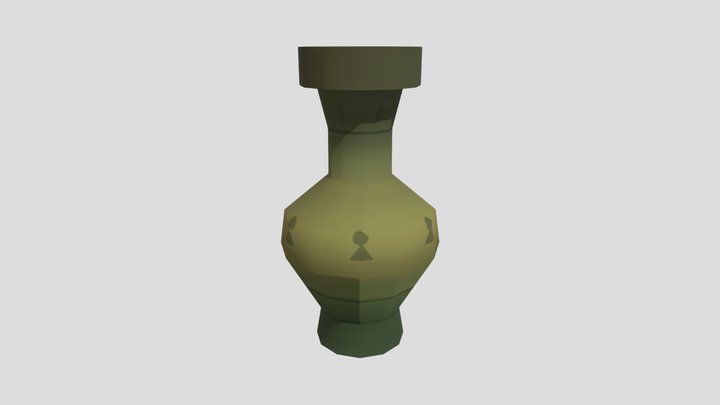 花瓶 3D Model
