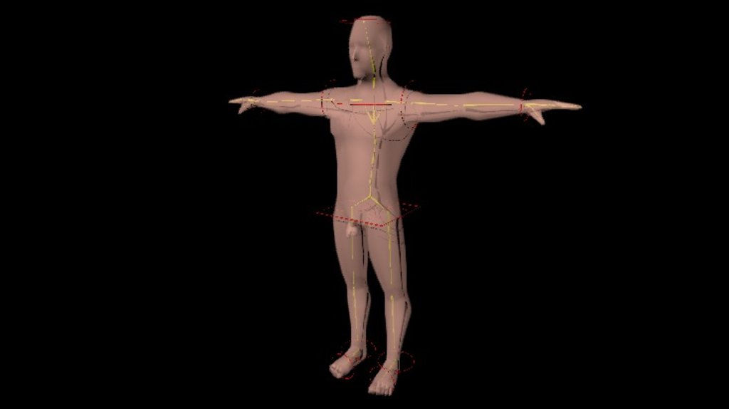 Generic Male001 Rig - 3D model by gbennett [6288959] - Sketchfab