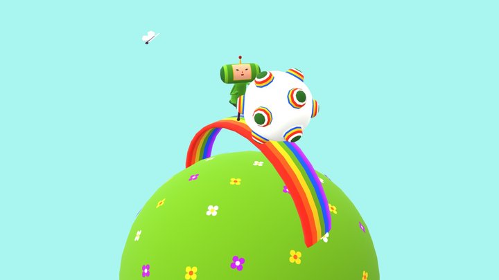 roll the katamari ! 3D Model