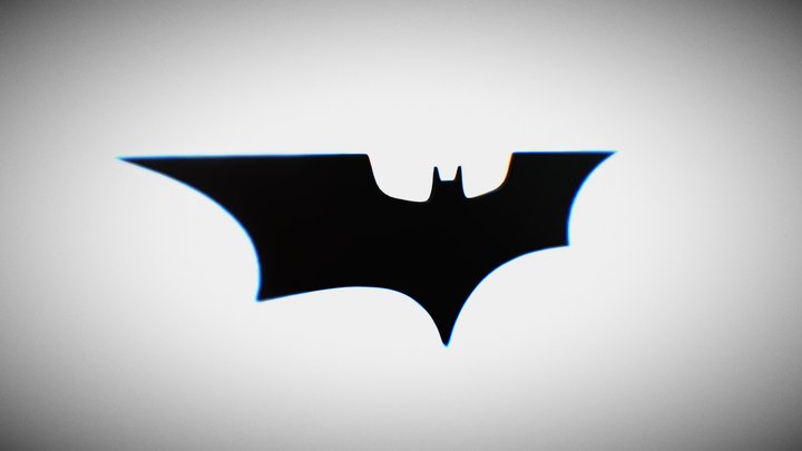 Batman 3D Model