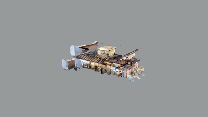 旧下村家 3D Model