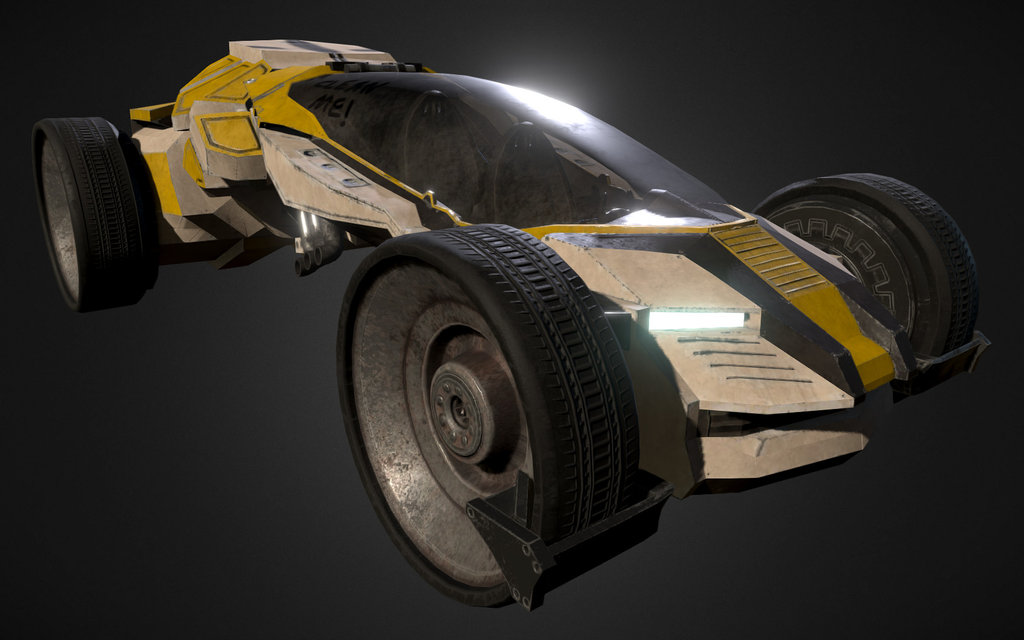 Clean Me - Futuristic Car