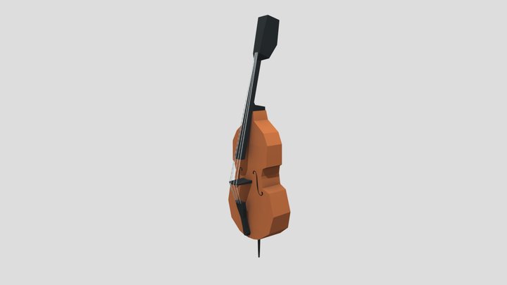 Bass Base Violin – Modello 3D gratuito STL