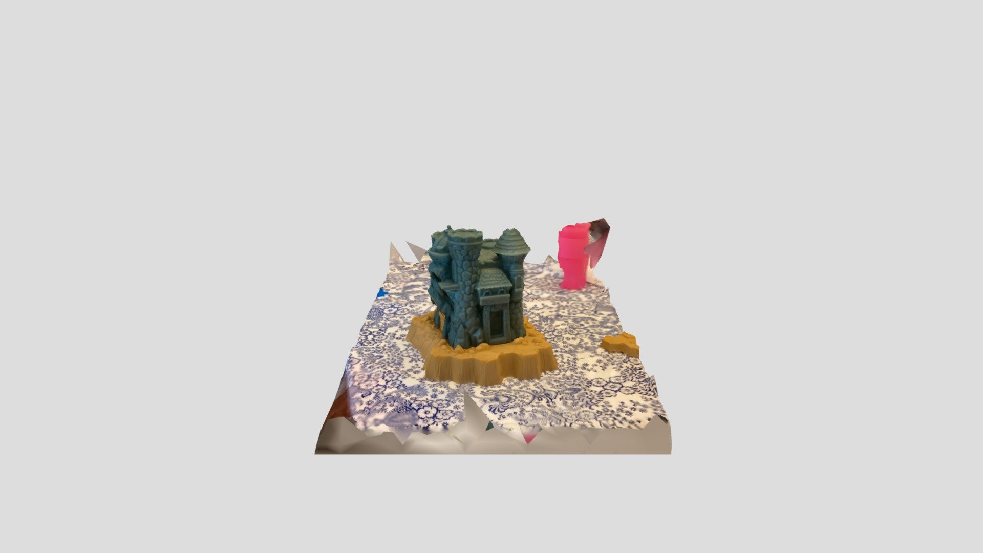 Castle Grayskull First Attempt