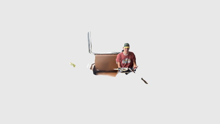 Cole 3D Model