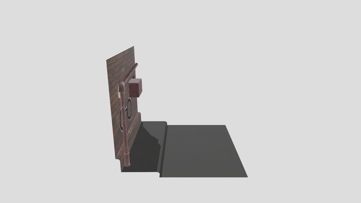 Alley_Diagon 3D Model