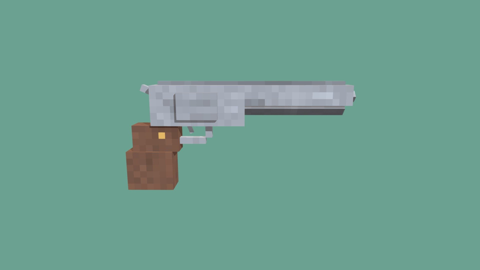 Colt Python Minecraft - Download Free 3D model by optical (@meisoptical ...