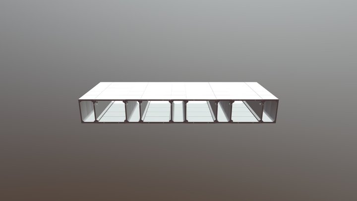 Box Culvert 3D Model
