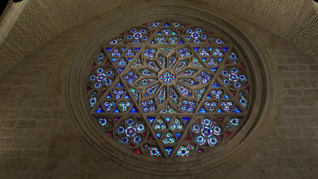 Rose Window - Valencia Cathedral, Spain