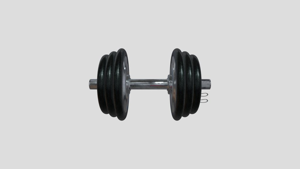 Dumbbell Halter 01