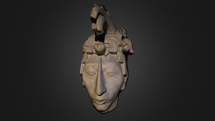 Pakal head – Modello 3D gratuito STL