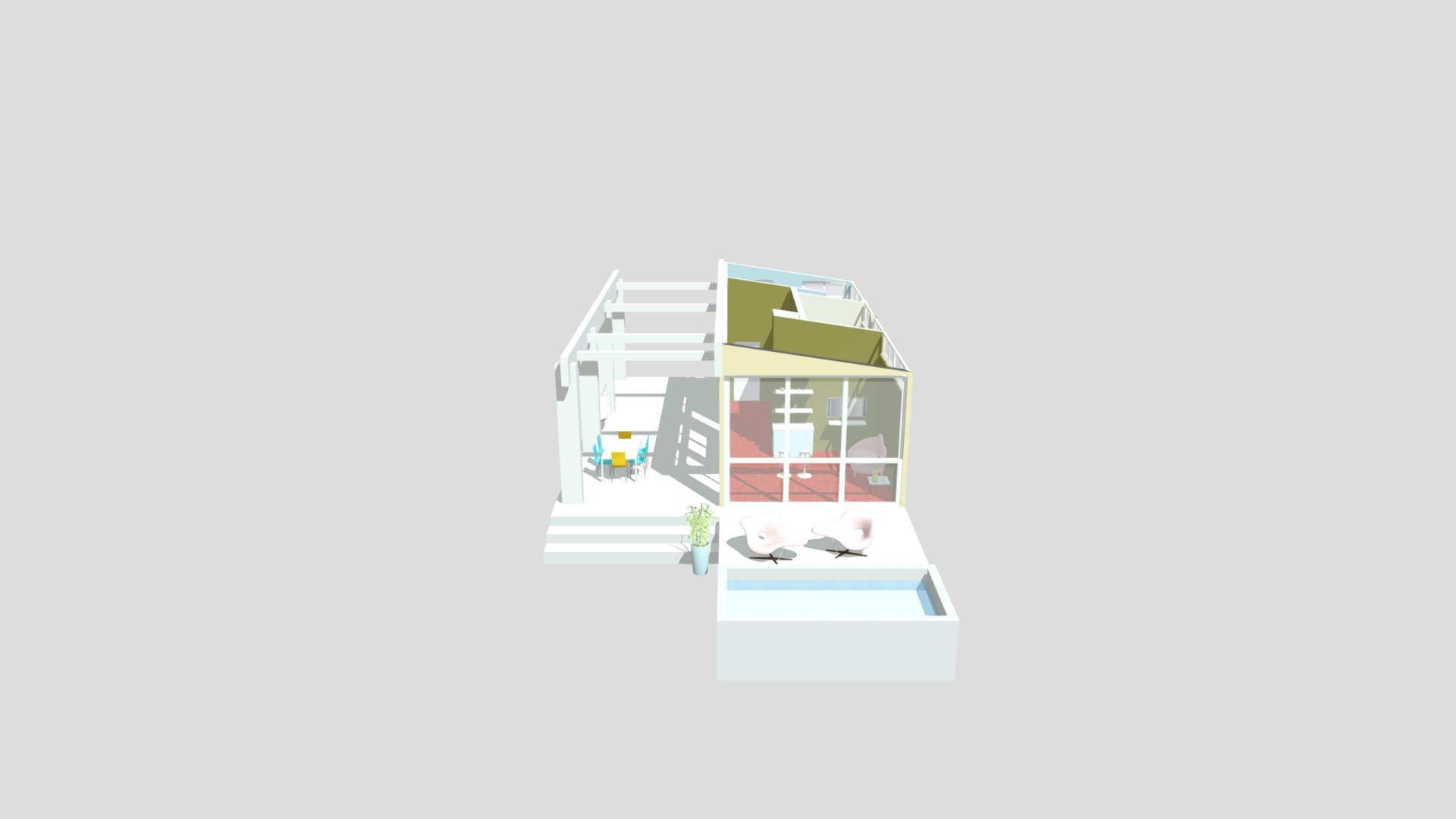 tiny desert home