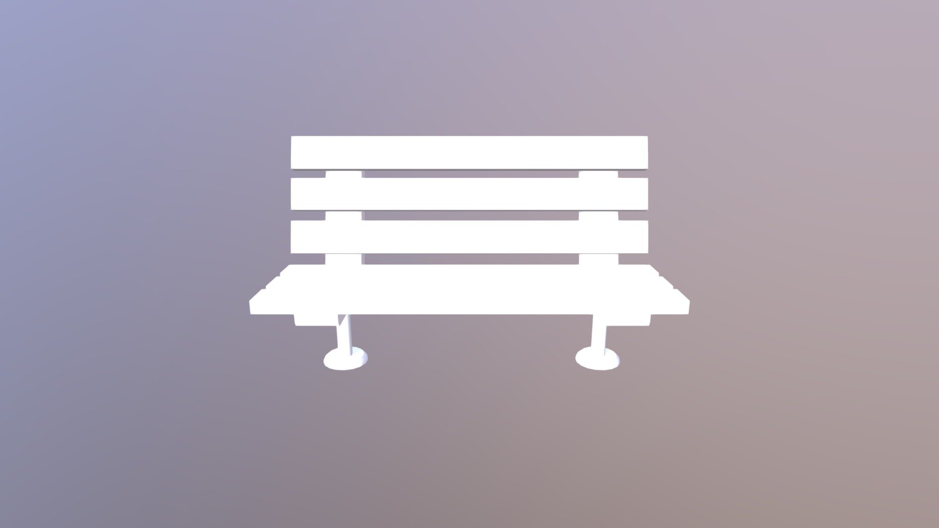 3d Bench