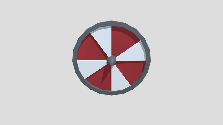 shield 3D Model