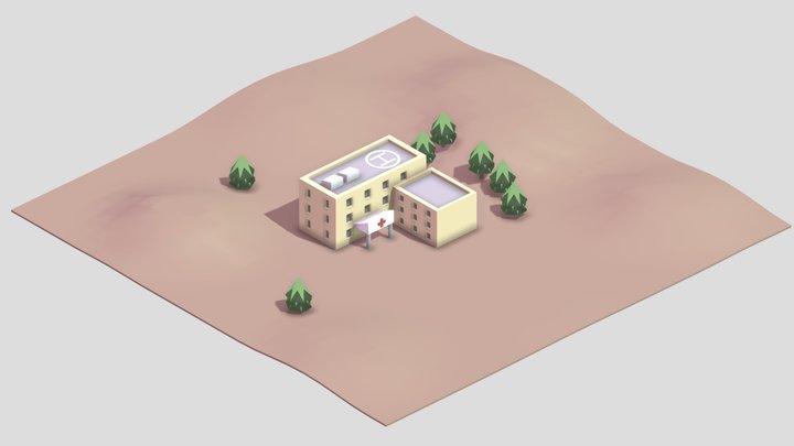 Hospital 3D Model