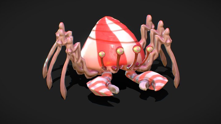 Sweet Crab SketchfabWeekly! – Free 3D Model STL