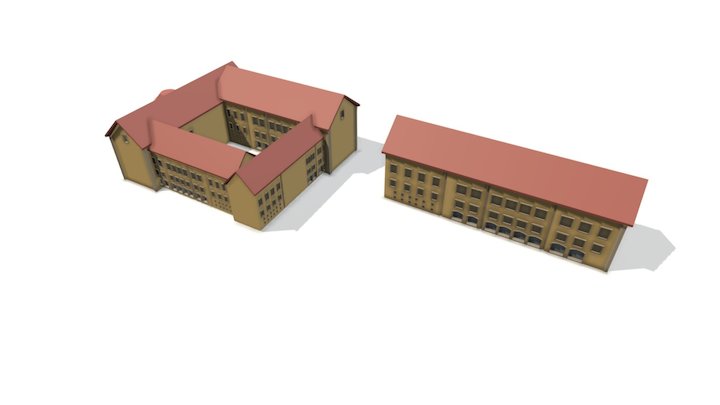 HERMITAGE 3D Model