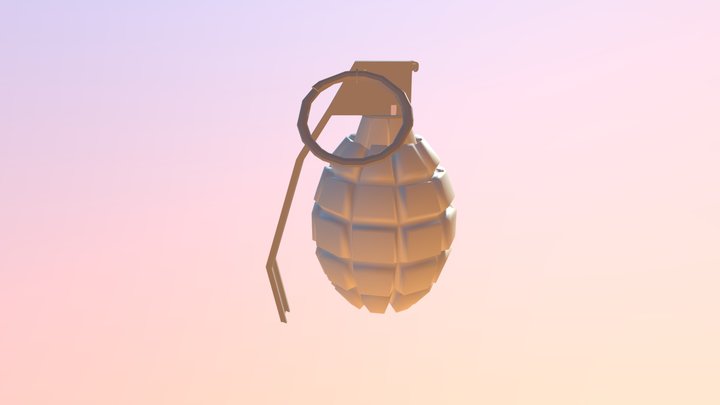 Grenade 3D Model