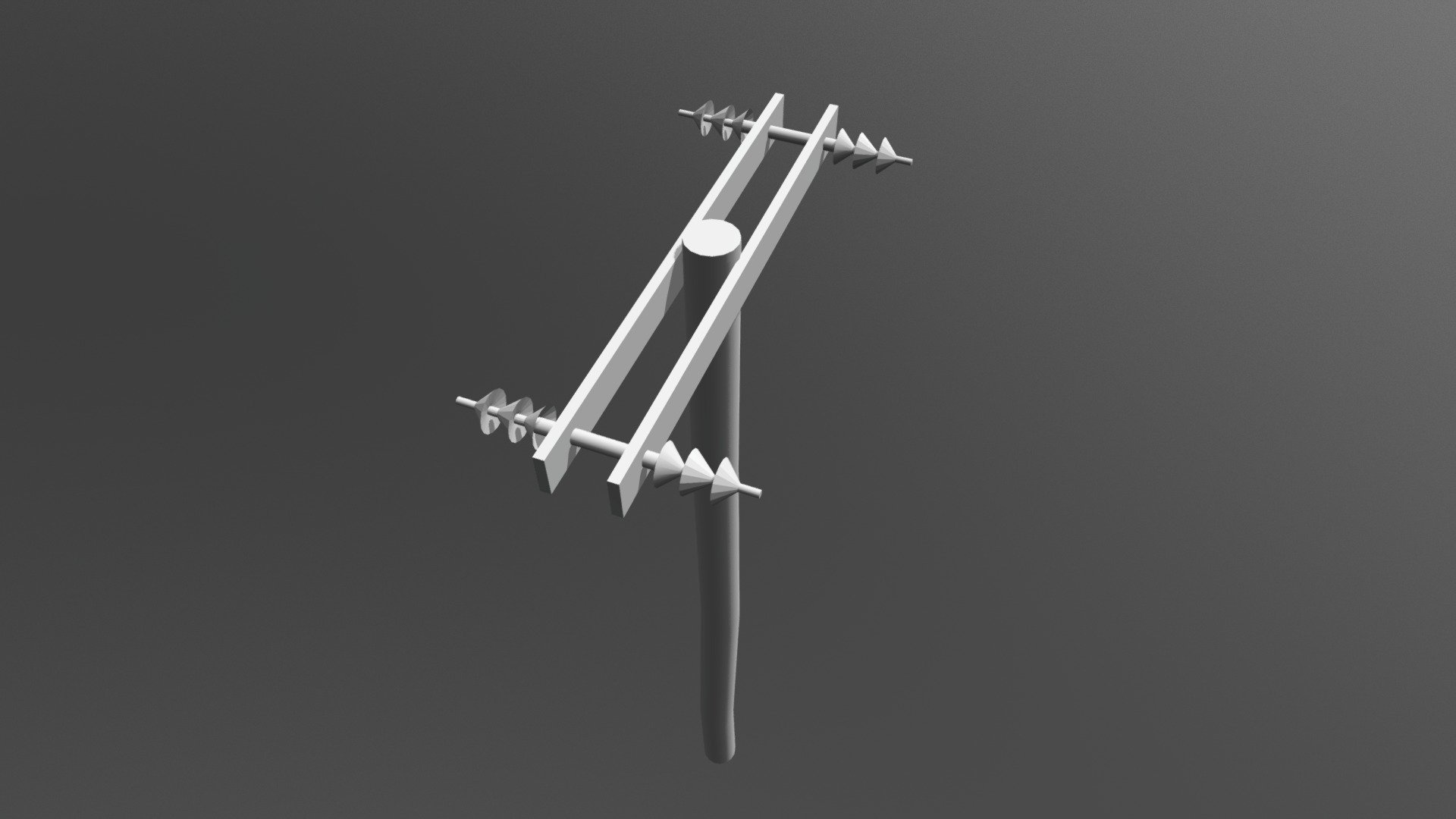 Zm Power Pole06 4 Transformer