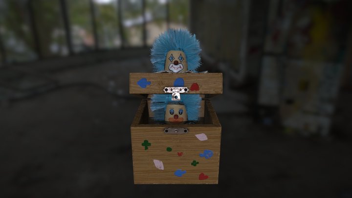Clown-Box [MTA-Beleg Nathalie Beck] 3D Model