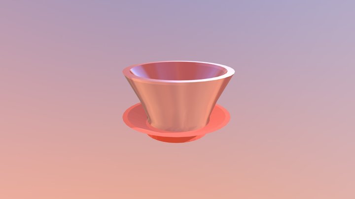 Beautiful cup 3D Model