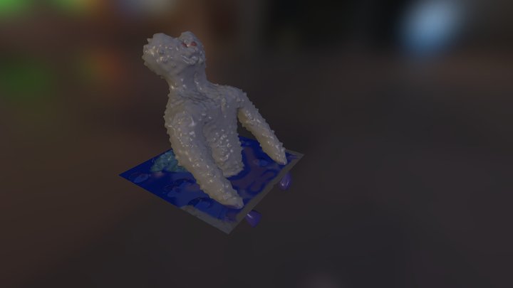 Student work (2012) - Martian Fartin' 3D Model