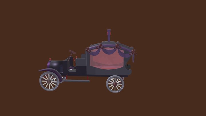 Garford Corbillard 3D Model