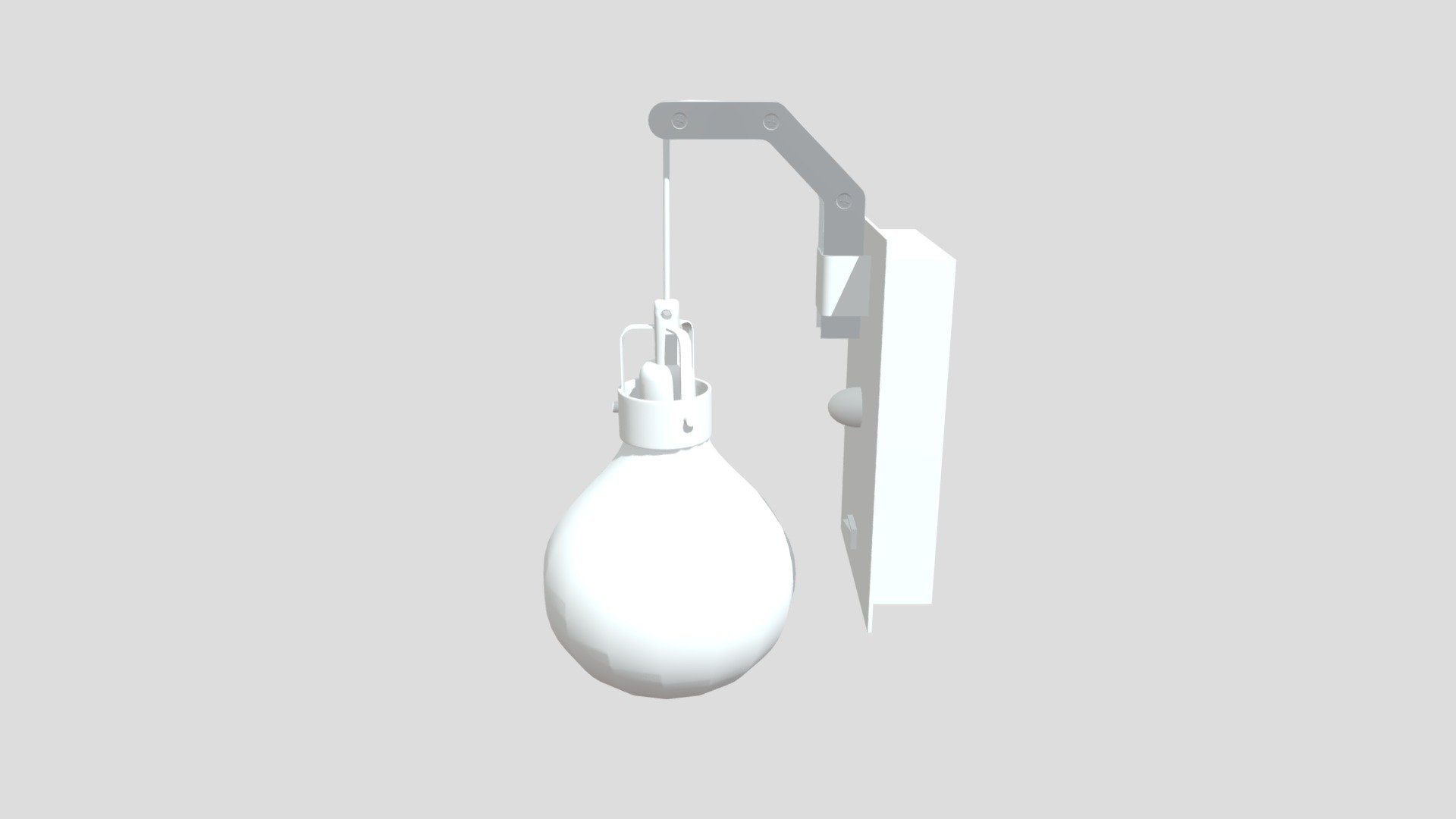 Бра Divinare — Sketchfab embed 3D viewer
