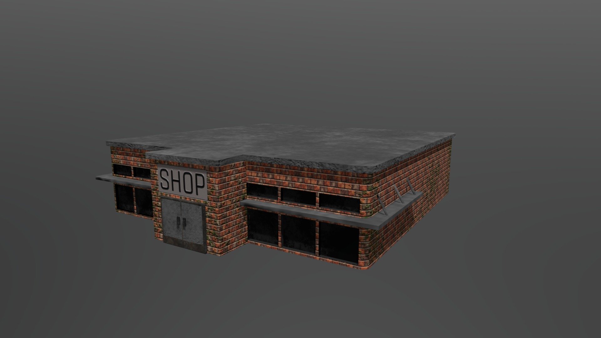 store3 - 3D model by seansteps [628d231] - Sketchfab