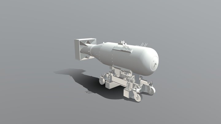 Little Boy 3D Model
