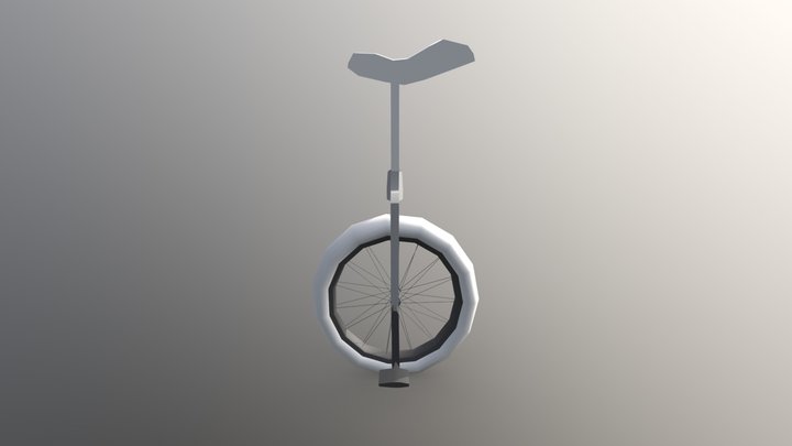 Monociclo 3D Model