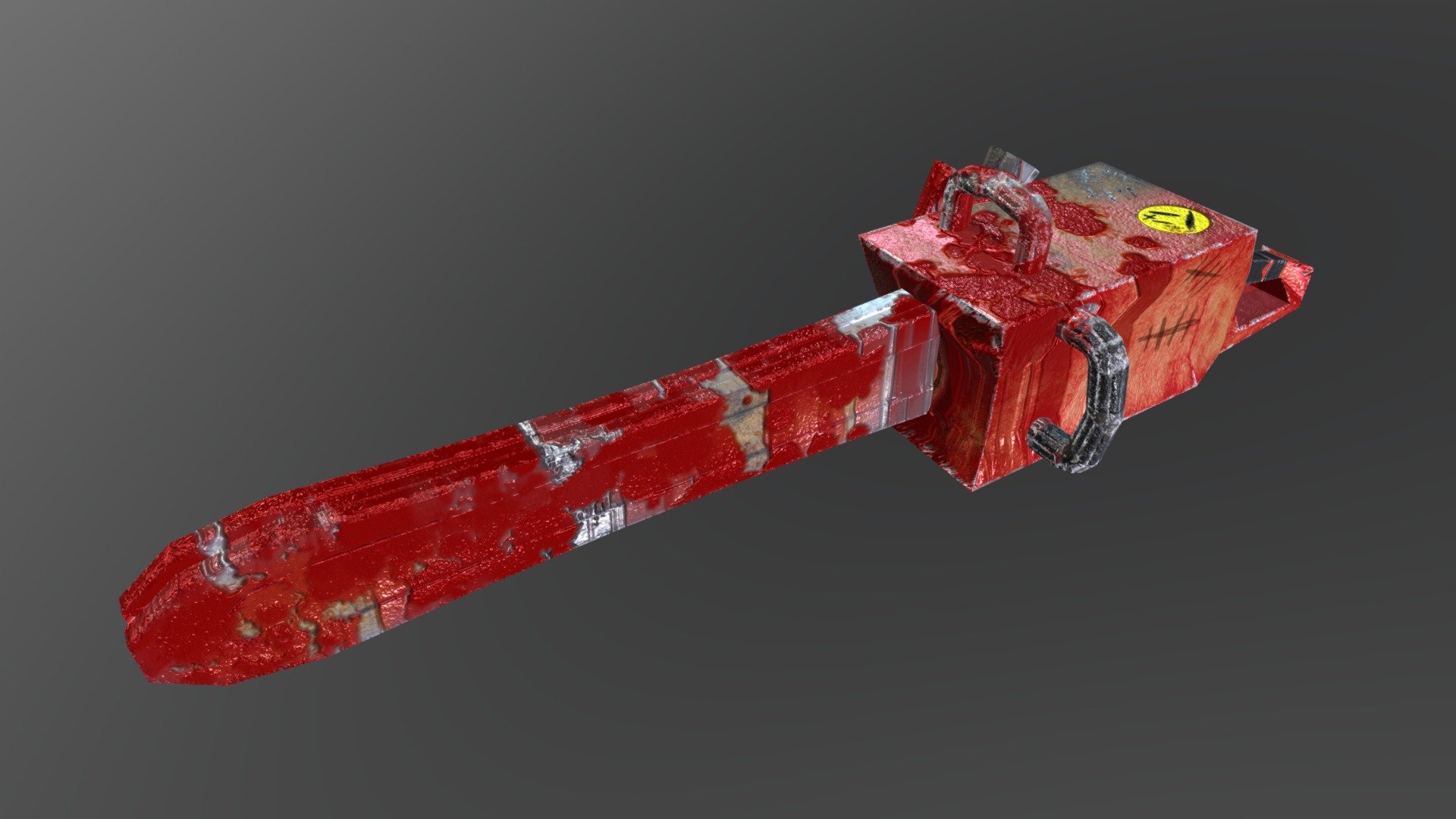 Stylized Chainsaw