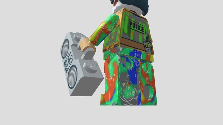 MiniFigure 3D Model
