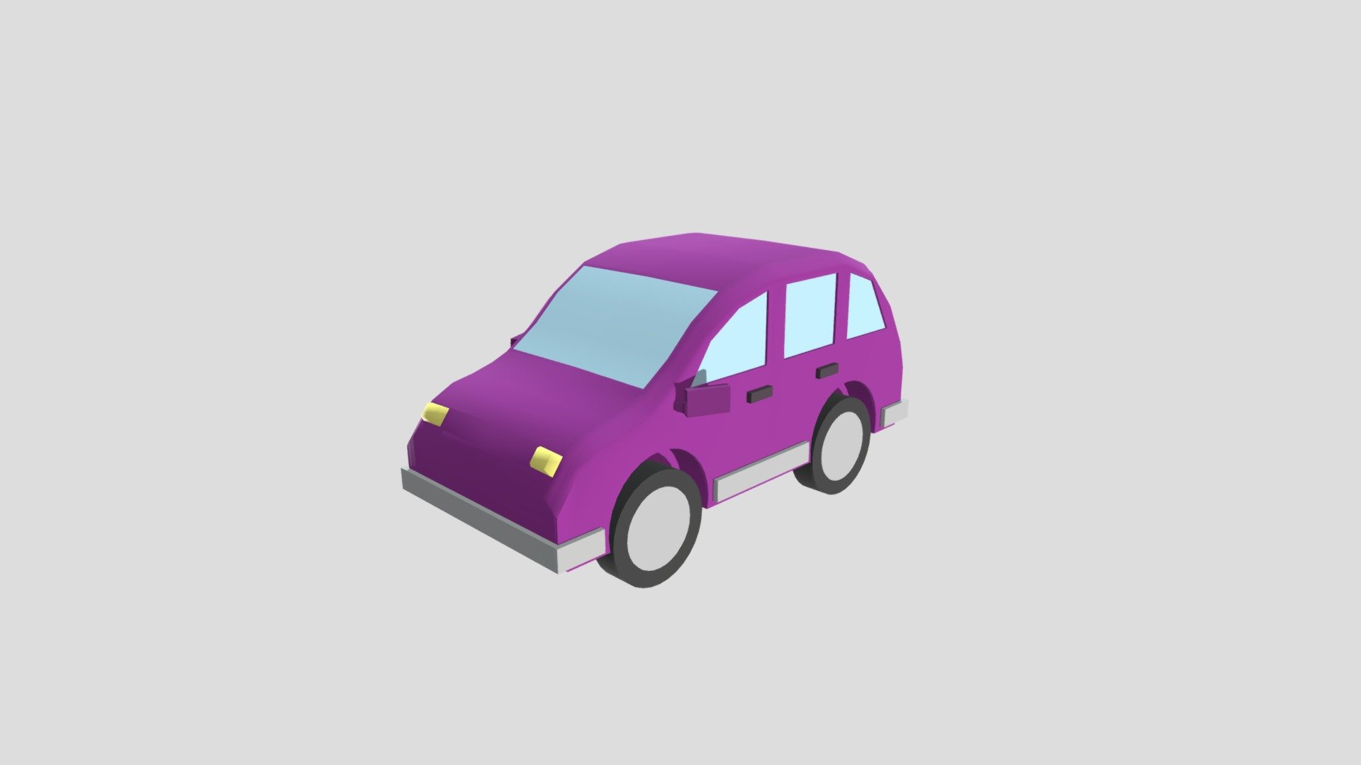 Purple Car