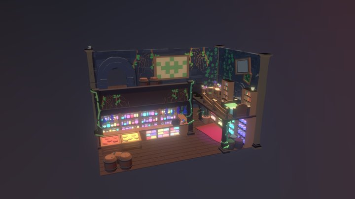 My Room 3D Model