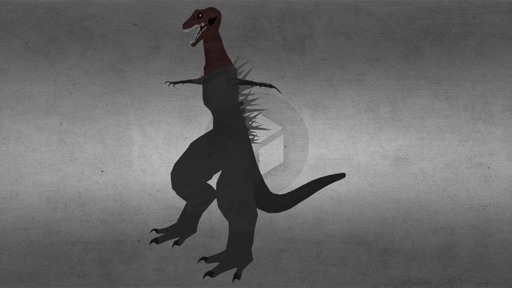 Bloodbath Godzilla 3D Model