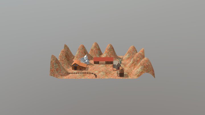 Wild West 3D Model
