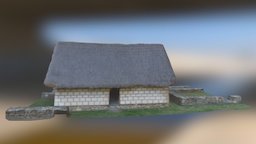 Casa Inca- Pumapungo 3D Model