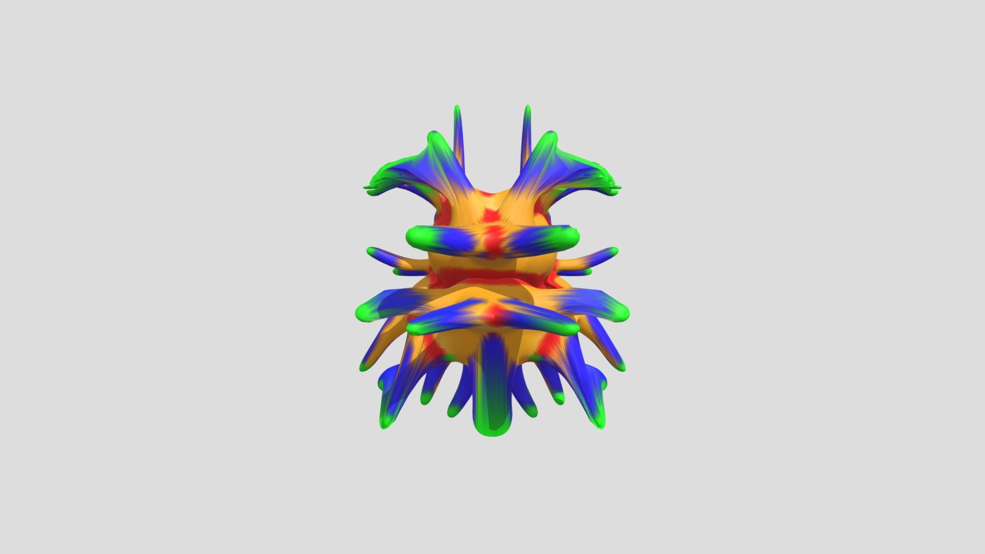 Abstract representation of pleating