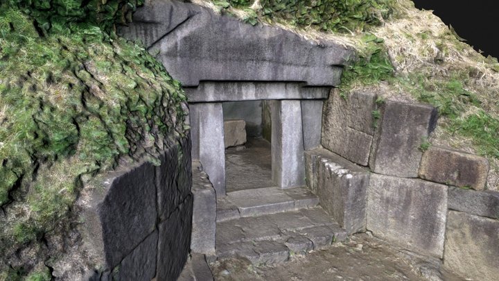 ZyaketuzanKofun_Gunma_jp(Ver1.0) 3D Model