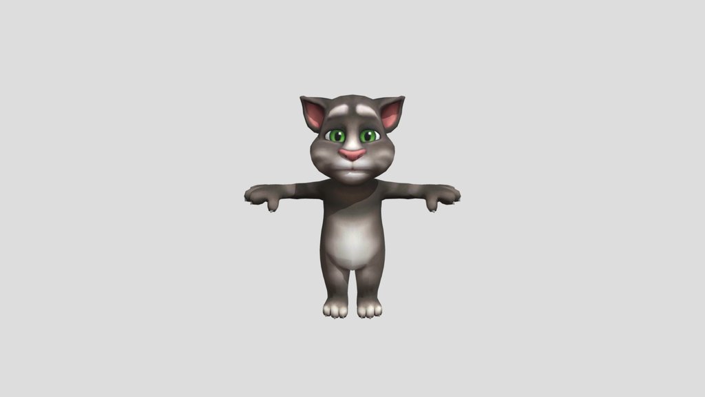 Adult Talking Tom