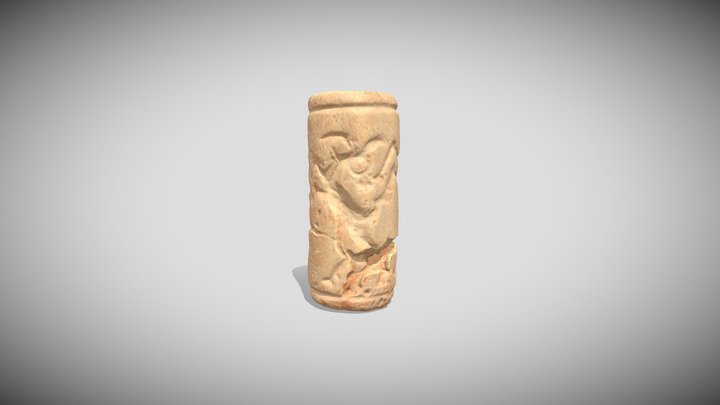 Cylinder Seal (SHA17-1-0449) 3D Model