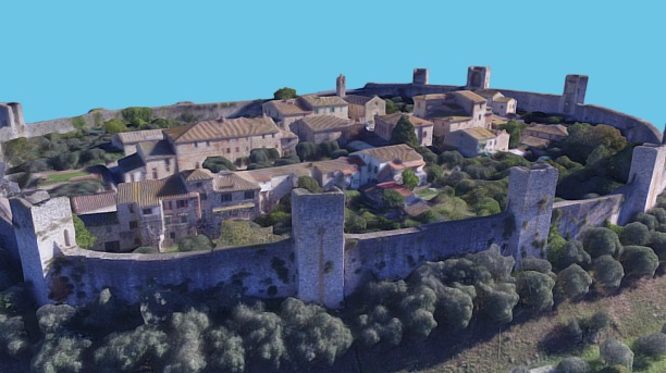 Monteriggioni: HIGH quality