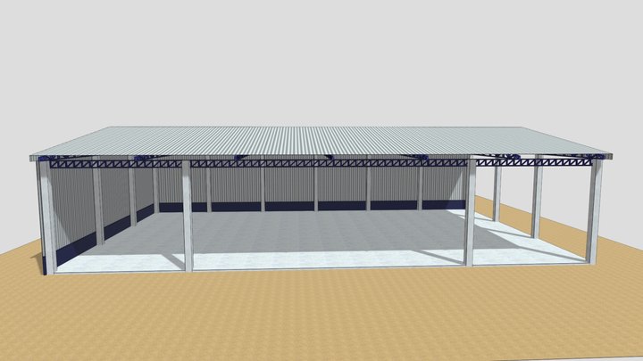 18x30 3D Model
